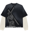 Grace Saint Cross Heavyweight Tee