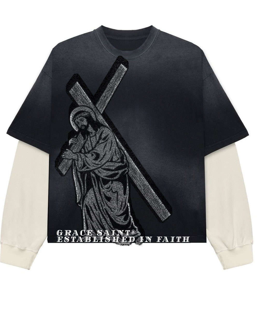 Grace Saint Cross Heavyweight Tee