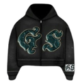 Grace Saint™ GS Chenille Zip Hoodie – "Reap In Due Season" Edition